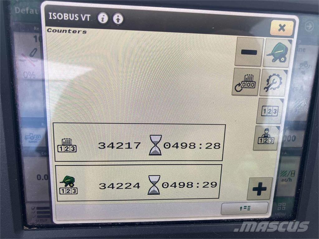 John Deere V451R Raker og høyvendere