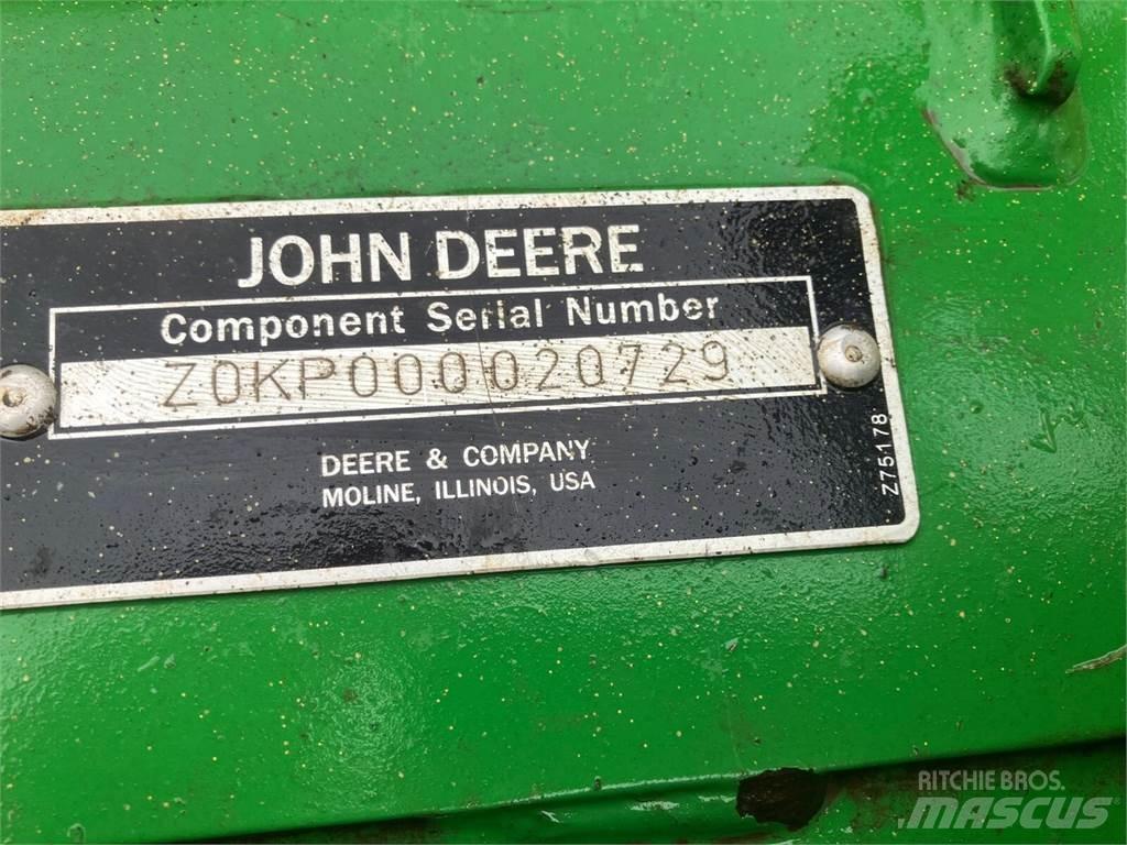John Deere Wholecrop KP Selvdrevne fôrhøstere