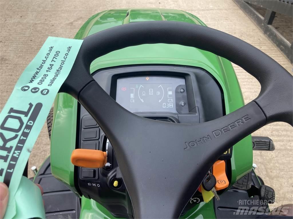 John Deere X950R Sitteklippere