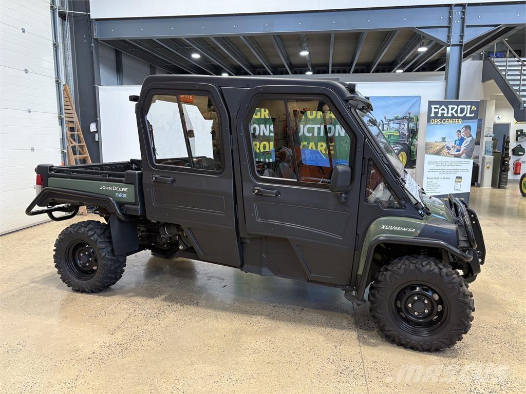 John Deere XUV855M S4 Redskapsbærere