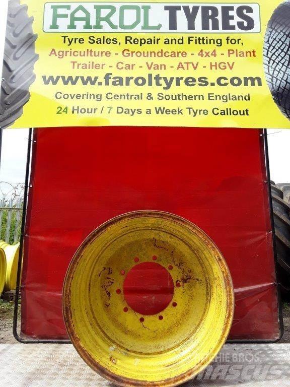 John Deere Yellow rim Dekk, hjul og felger