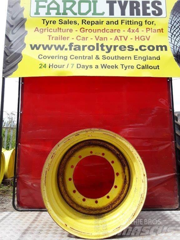 John Deere Yellow rim Dekk, hjul og felger