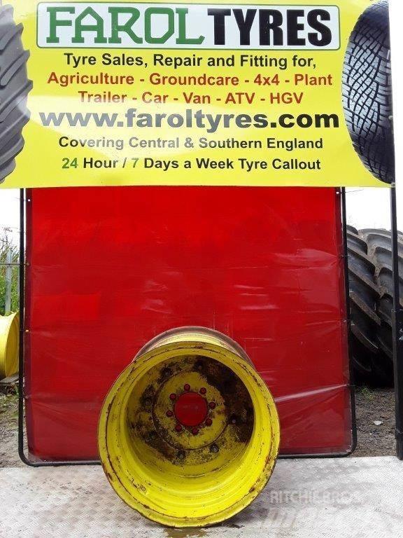 John Deere Yellow rim Dekk, hjul og felger