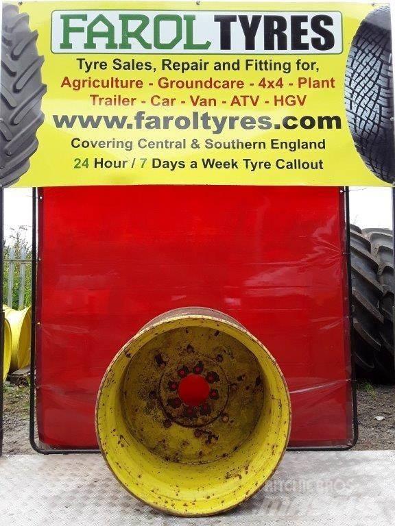 John Deere Yellow rim Dekk, hjul og felger