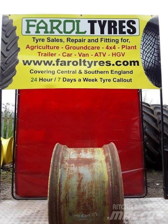John Deere Yellow rim Dekk, hjul og felger