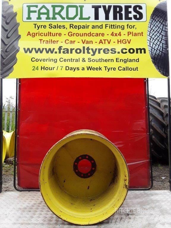 John Deere Yellow rim Dekk, hjul og felger