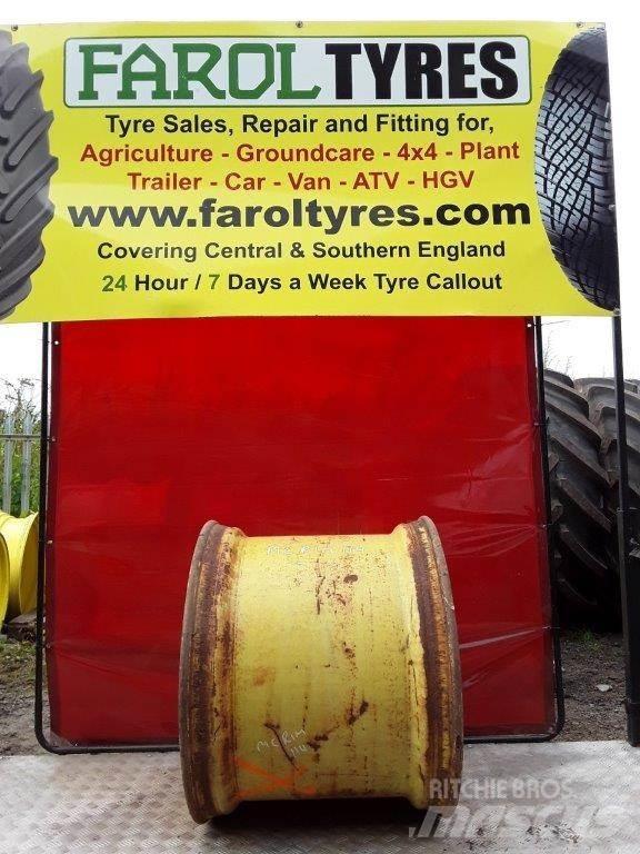 John Deere Yellow rim Dekk, hjul og felger