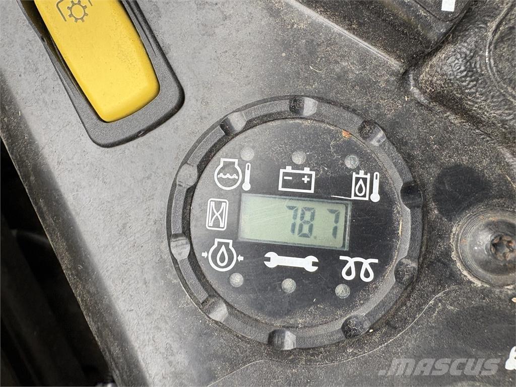 John Deere Z994R Sitteklippere