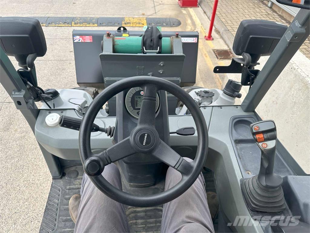 Kramer KL14.5 Teleskoplastere for Landbruk