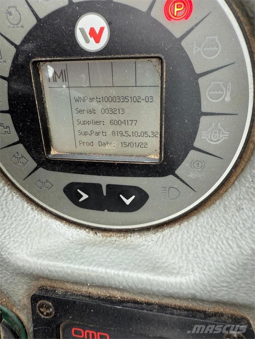 Kramer KT276 Teleskoplastere for Landbruk