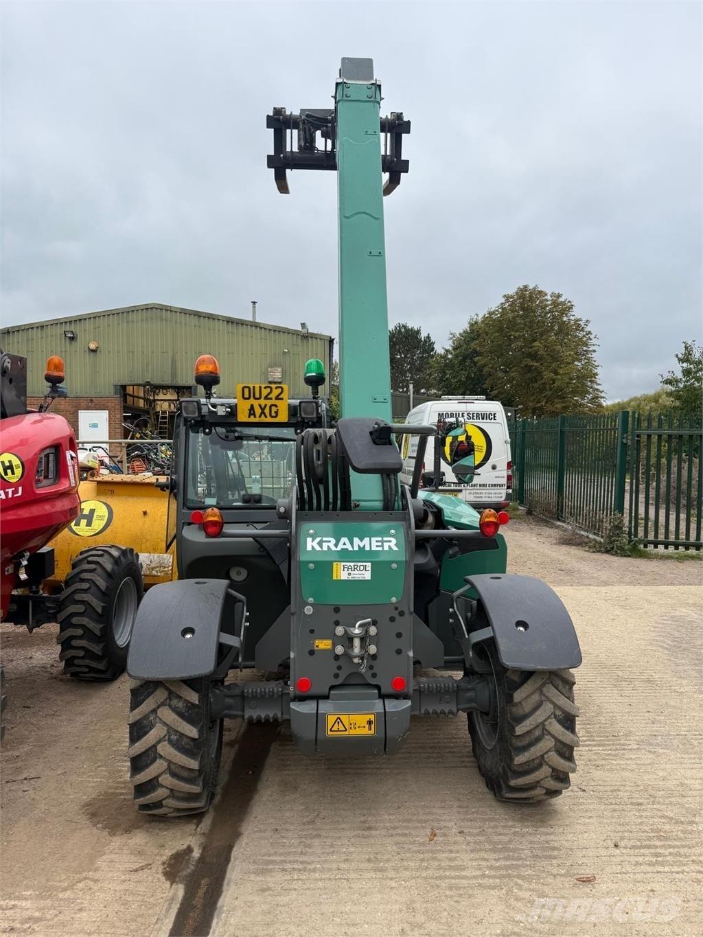 Kramer KT276 Teleskoplastere for Landbruk