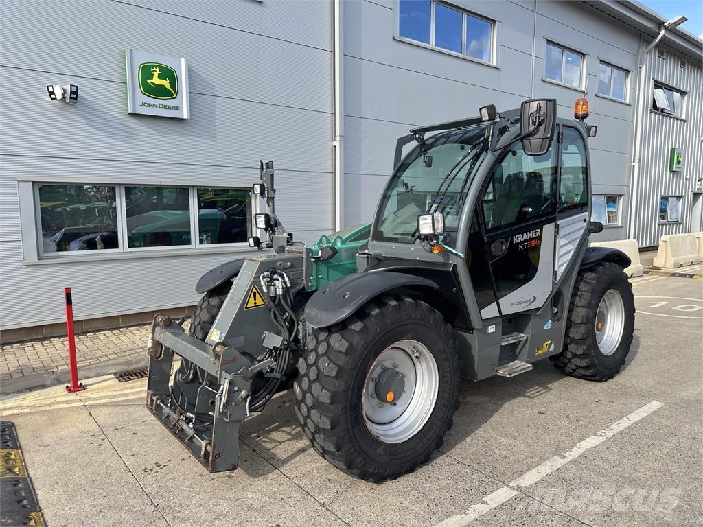 Kramer KT356 Teleskoplastere for Landbruk