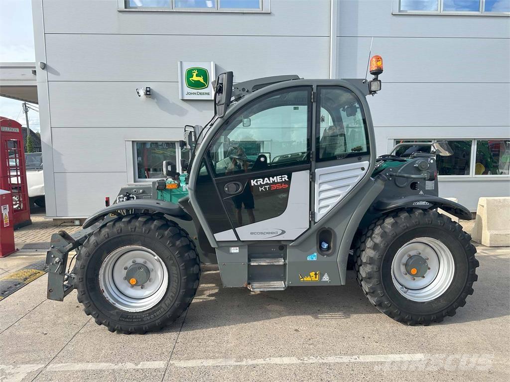 Kramer KT356 Teleskoplastere for Landbruk