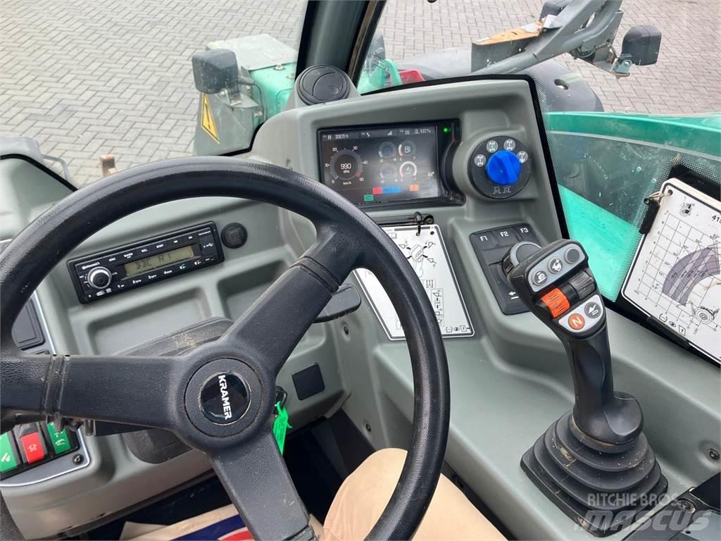 Kramer KT356 Teleskoplastere for Landbruk