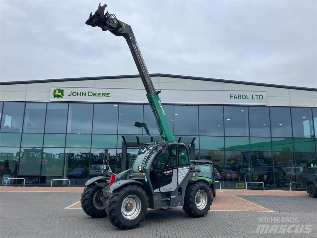 Kramer KT356 Teleskoplastere for Landbruk