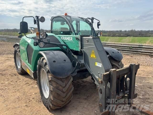 Kramer KT357 Teleskoplastere for Landbruk