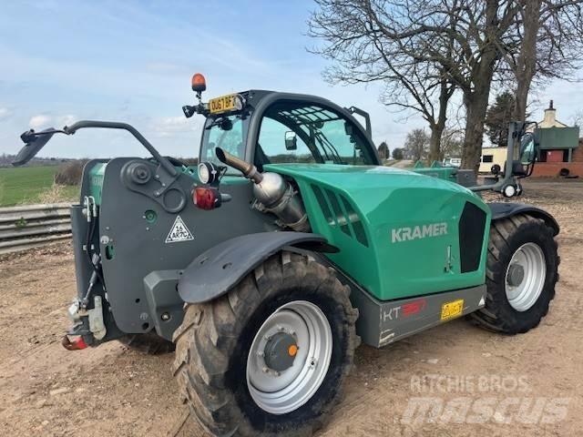 Kramer KT357 Teleskoplastere for Landbruk