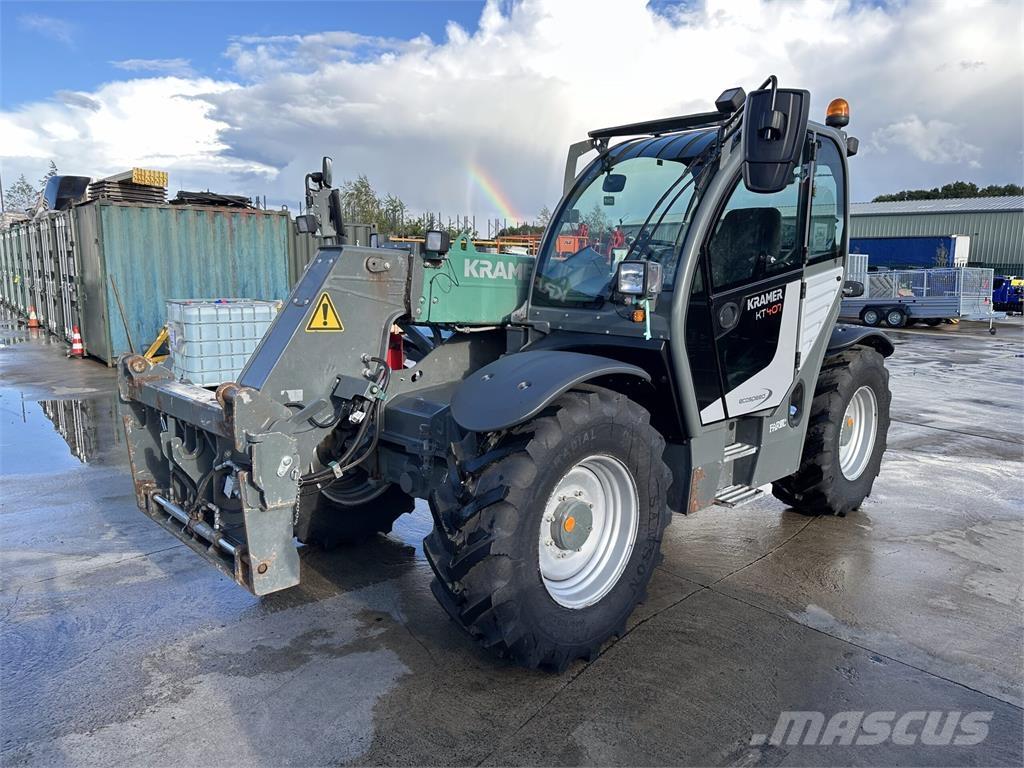 Kramer KT407 Teleskoplastere for Landbruk