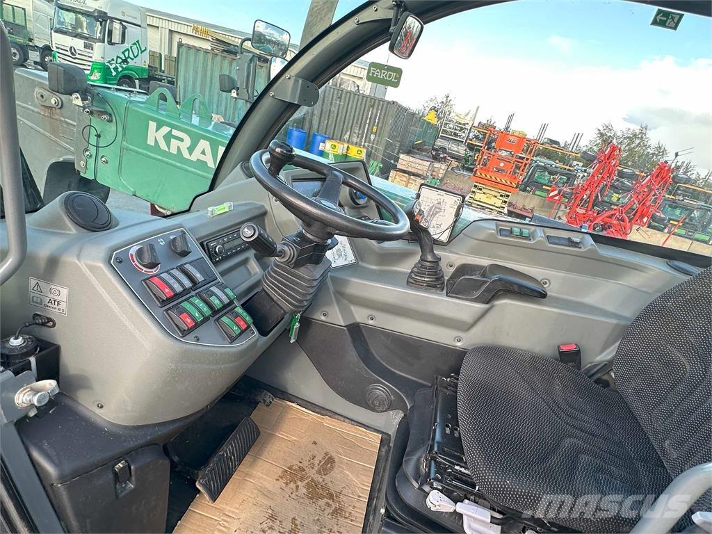 Kramer KT407 Teleskoplastere for Landbruk
