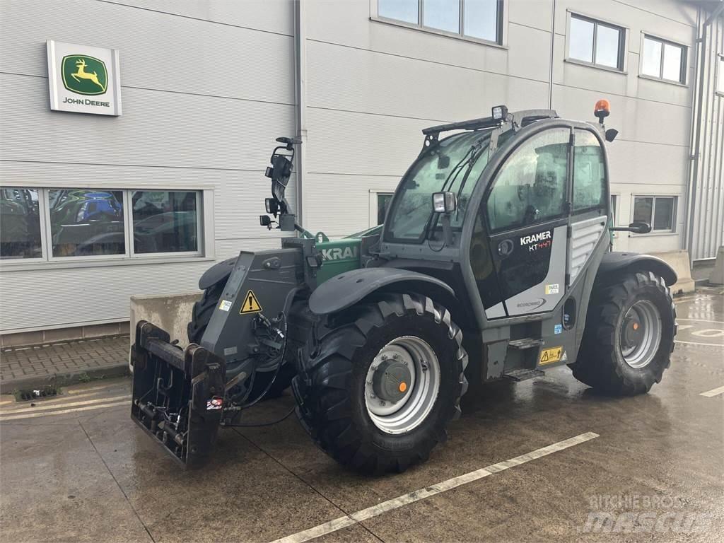 Kramer KT447 Teleskoplastere for Landbruk