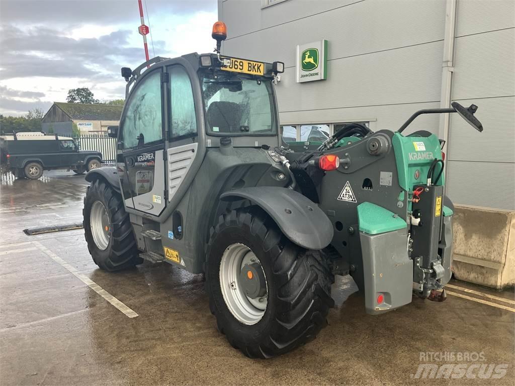 Kramer KT447 Teleskoplastere for Landbruk