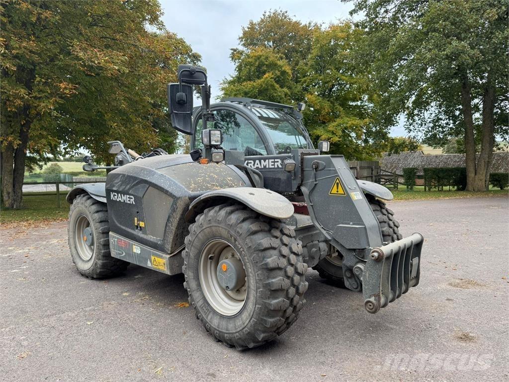 Kramer KT557 Teleskoplastere for Landbruk