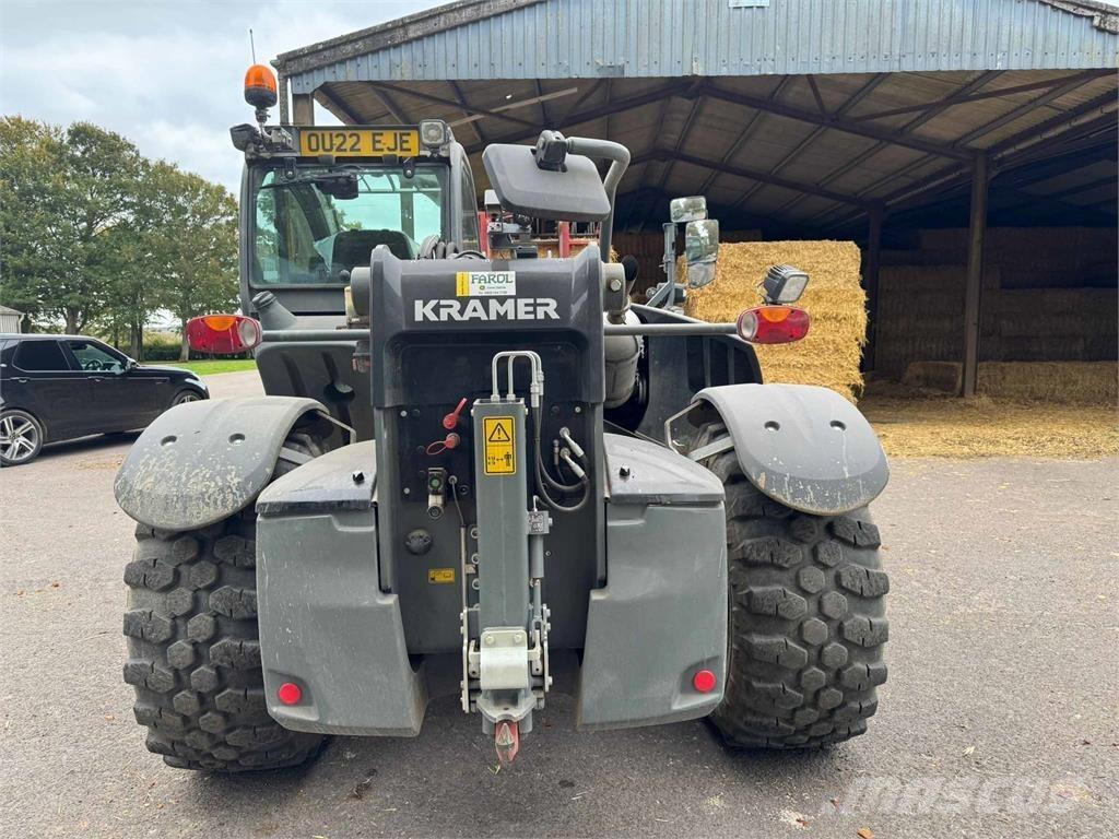 Kramer KT557 Teleskoplastere for Landbruk