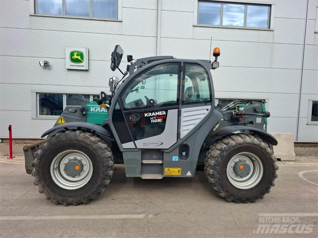 Kramer KT557 Teleskoplastere for Landbruk