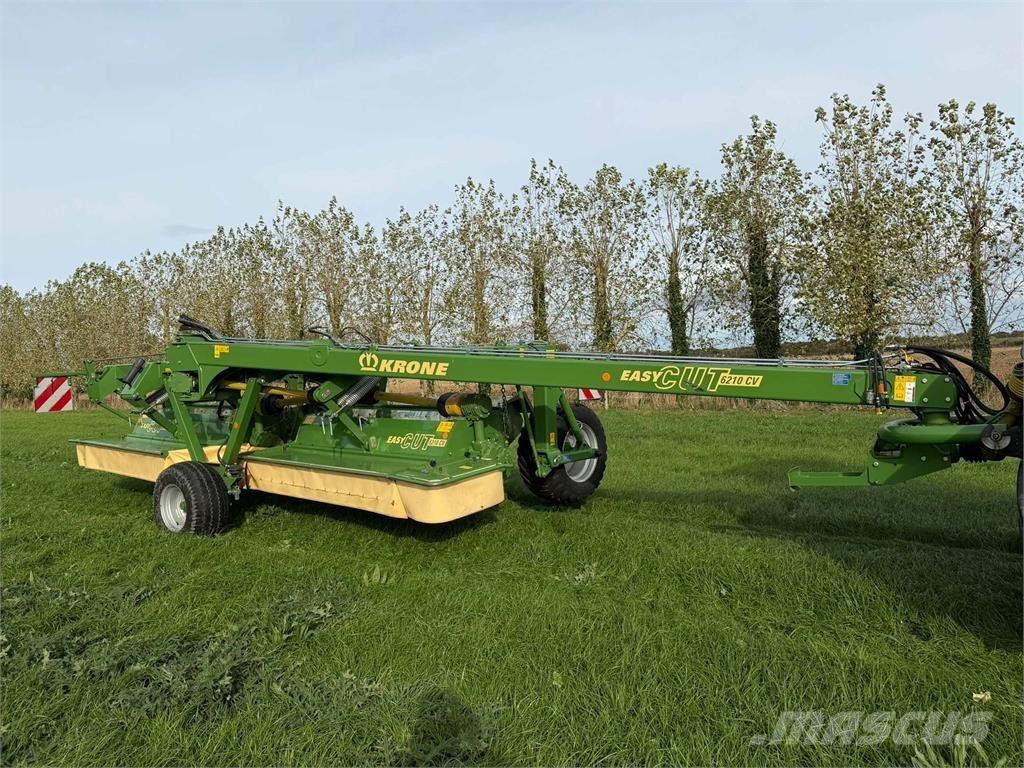Krone Easy Cut 6210 CV Slåmaskiner