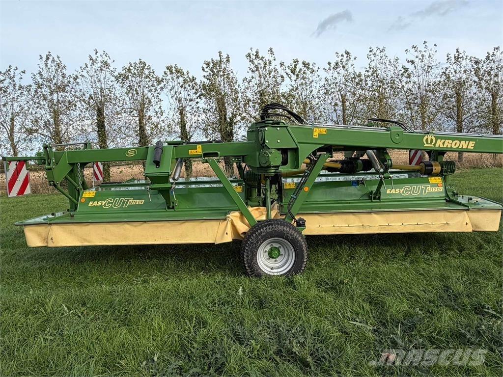 Krone Easy Cut 6210 CV Slåmaskiner