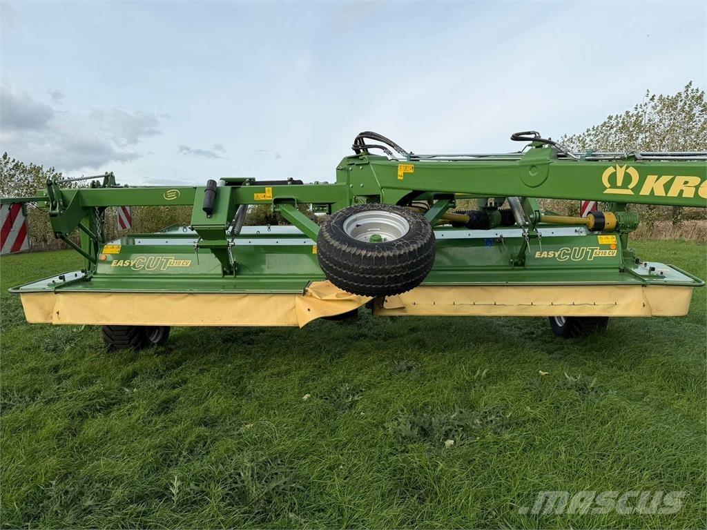 Krone Easy Cut 6210 CV Slåmaskiner
