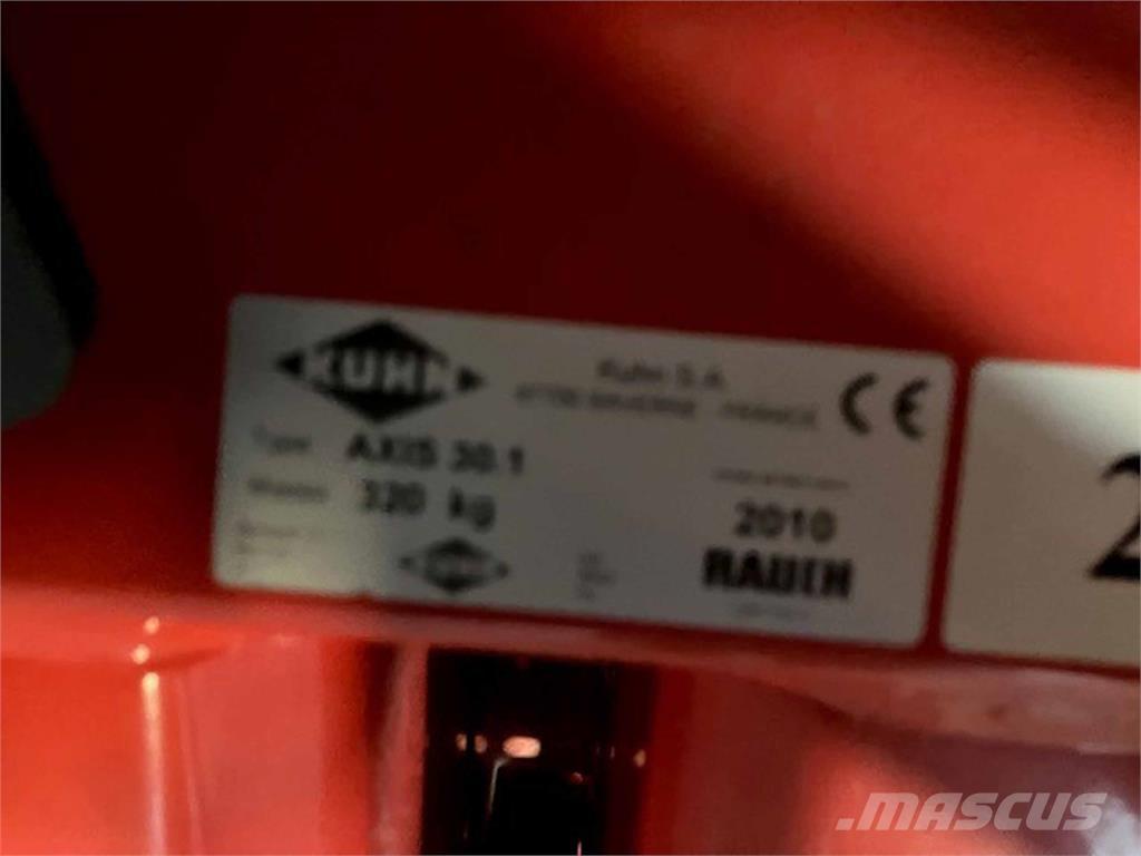 Kuhn Axis 30.1 Gjødselsprøyter