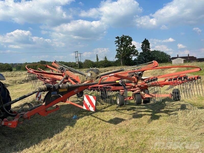 Kuhn GA8731 Raker og høyvendere