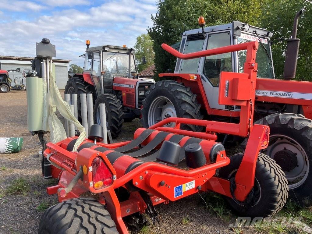 Kuhn RW1610C Rundballepakker