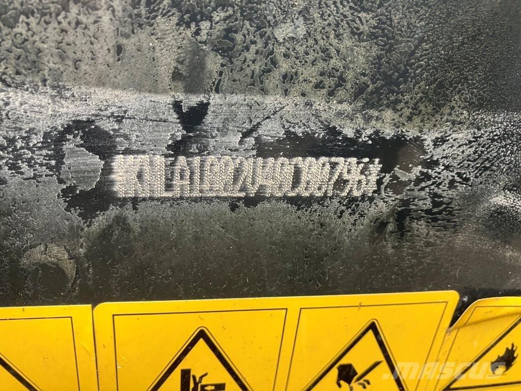 Kuhn VB 3160 OPTICUT Firkantpresser