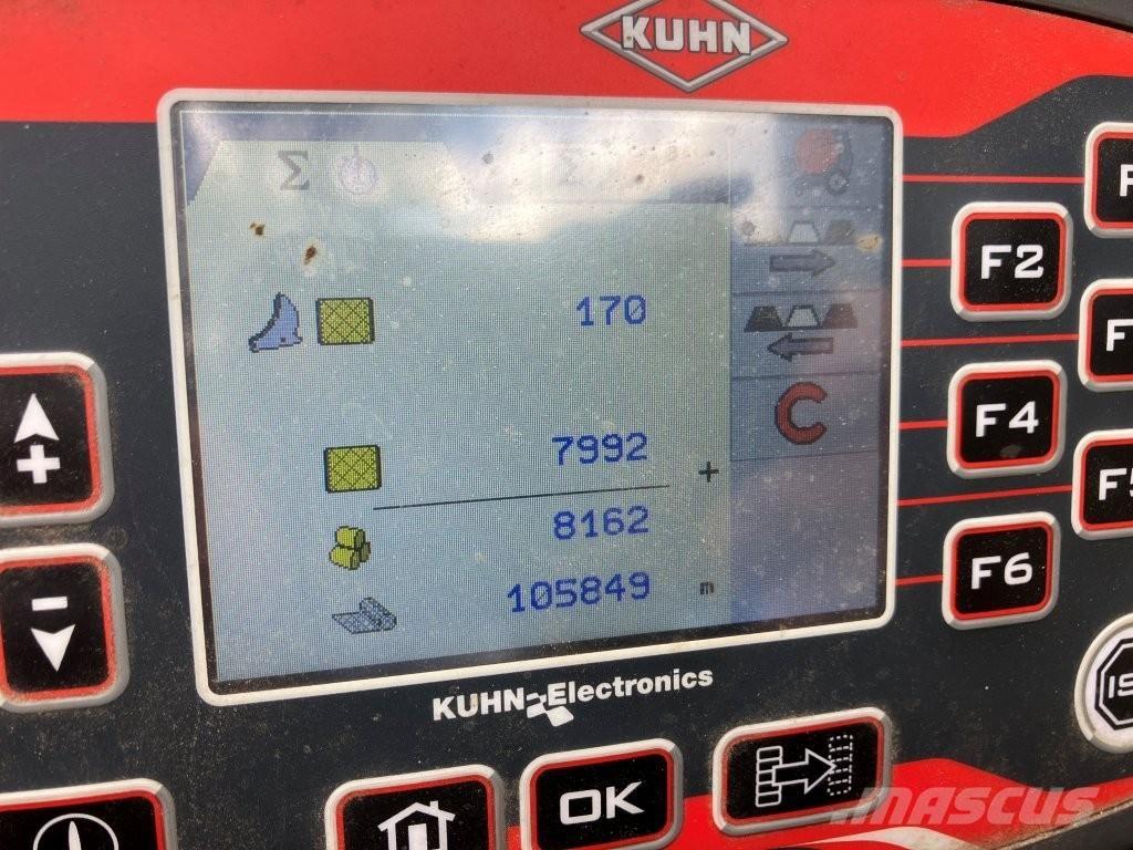 Kuhn VB 3160 OPTICUT Firkantpresser