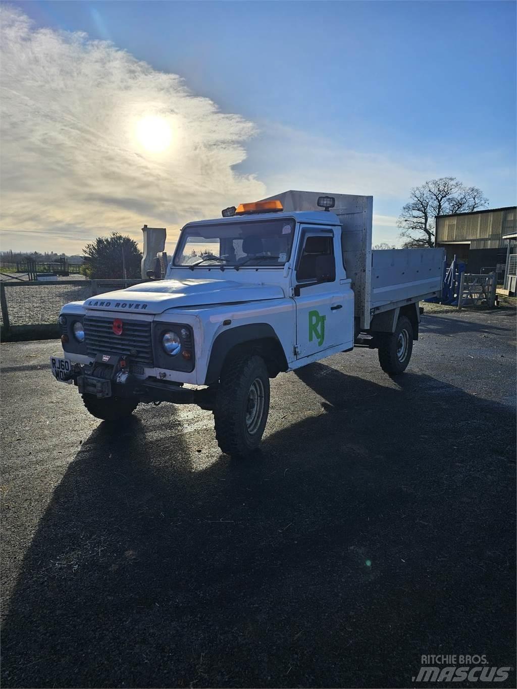 Land Rover DEFENDER 130 Landbruk - Annet