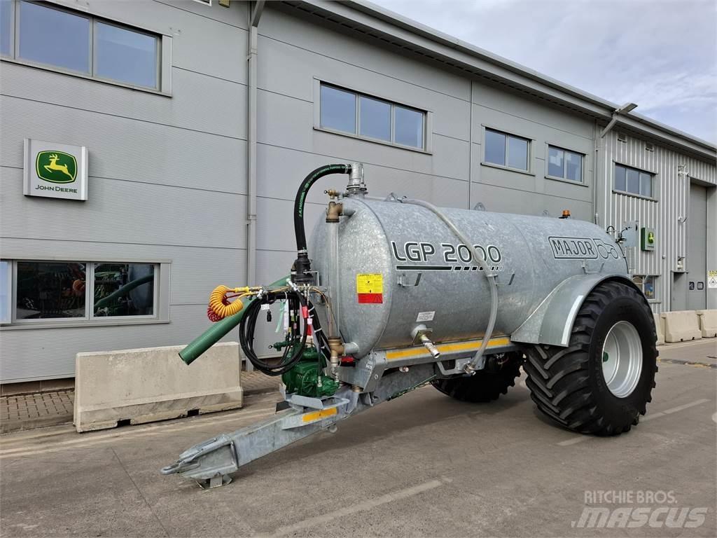 Major LGP2000 Landbruk - Annet
