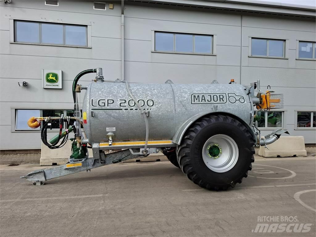 Major LGP2000 Landbruk - Annet