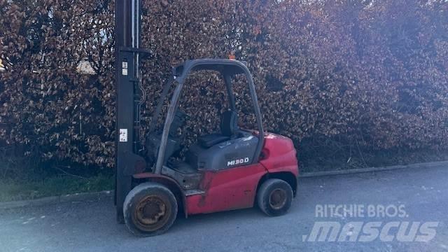 Manitou MI30D Teleskoplastere for Landbruk