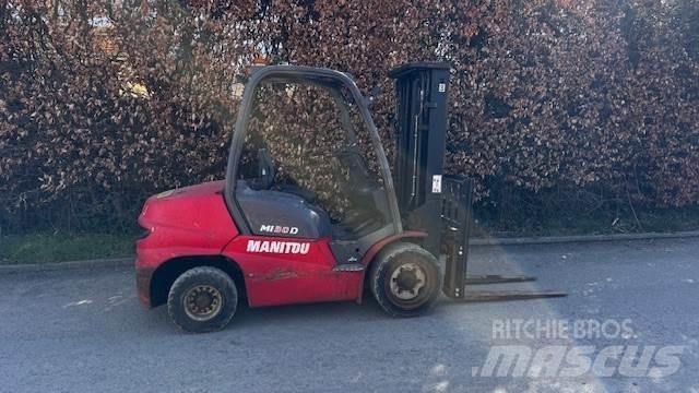 Manitou MI30D Teleskoplastere for Landbruk