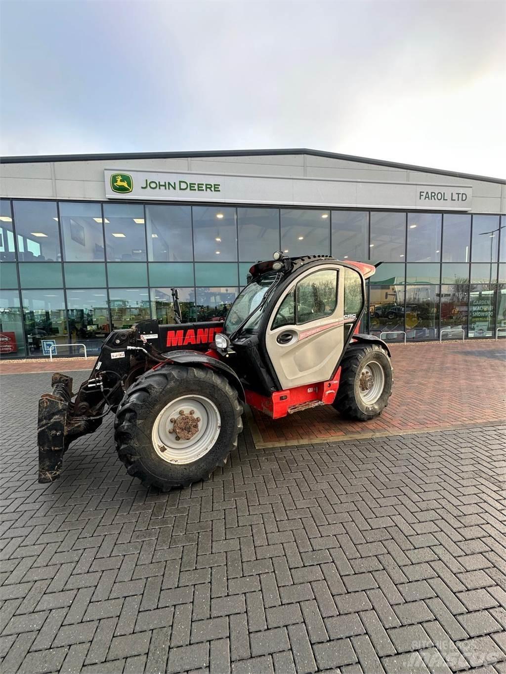 Manitou MLT741-140 V+ Teleskoplastere for Landbruk