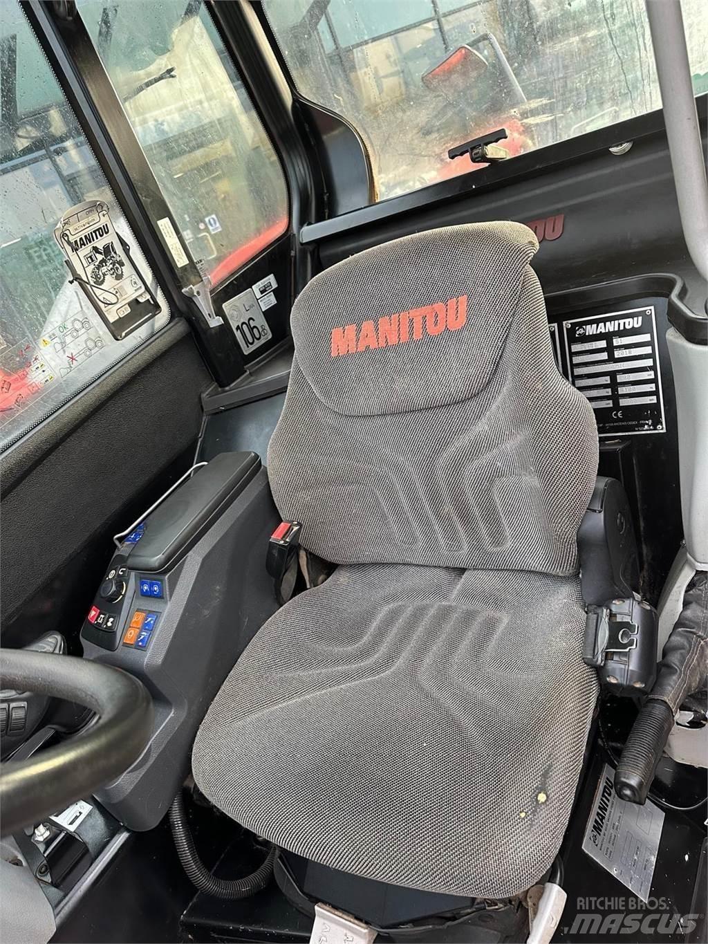 Manitou MLT741-140 V+ Teleskoplastere for Landbruk