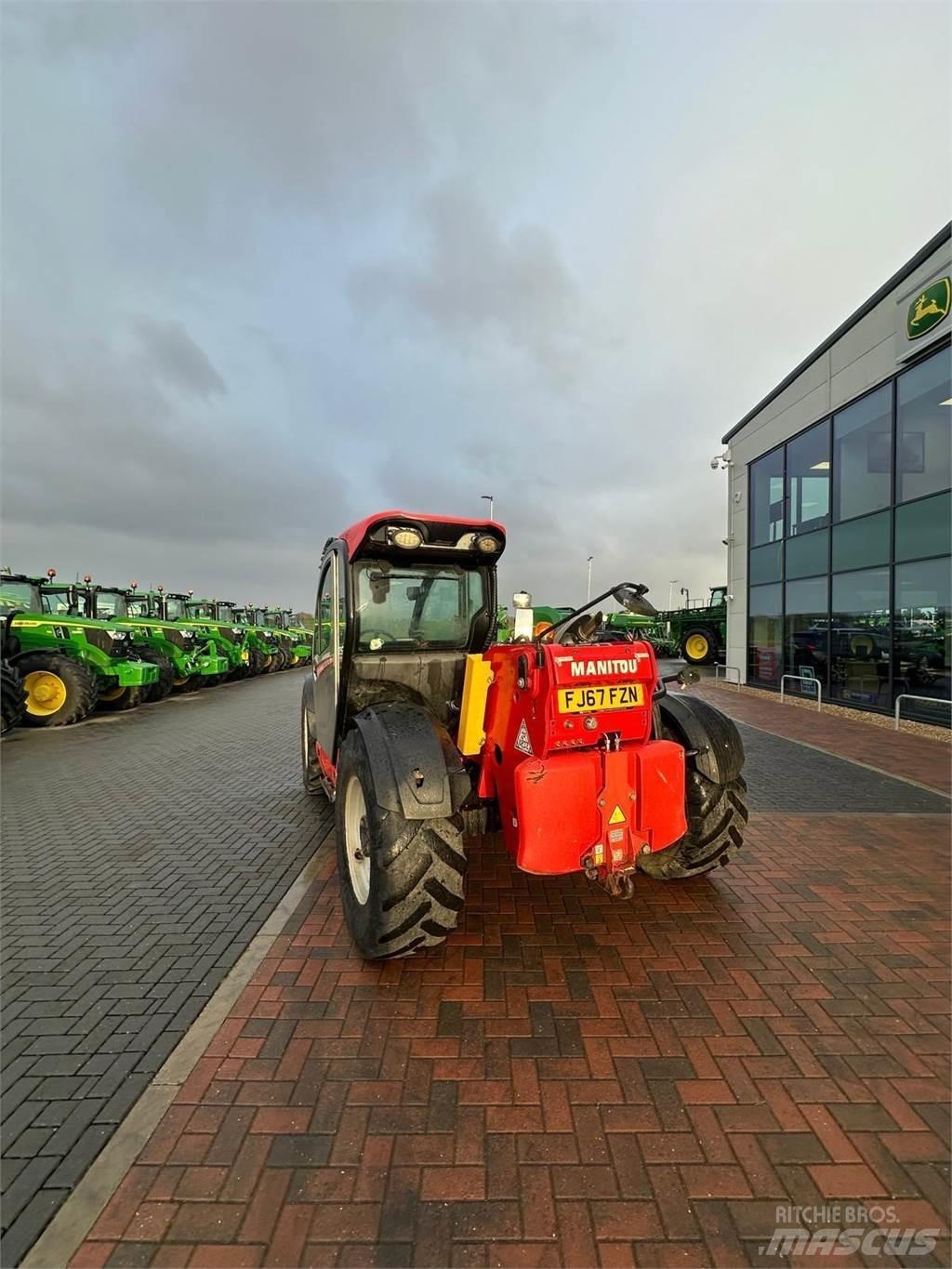 Manitou MLT741-140 V+ Teleskoplastere for Landbruk