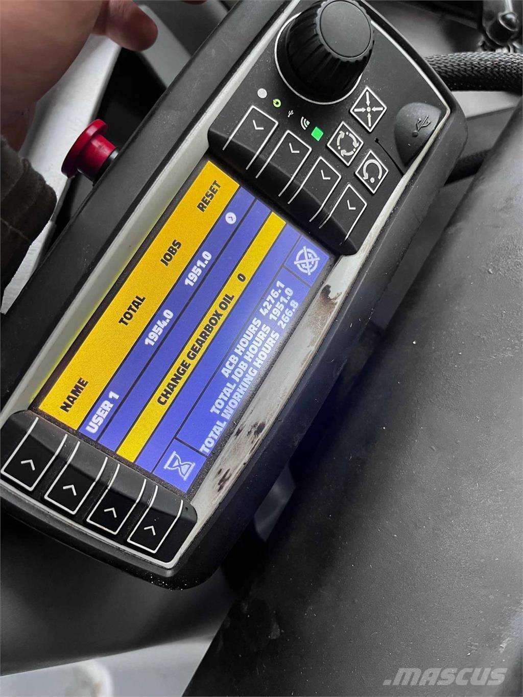 McConnel PA7285T VFR Hekklippere