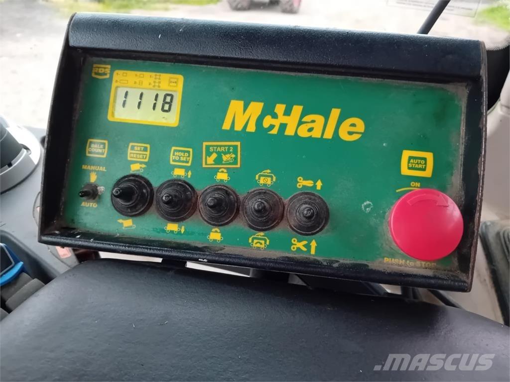 McHale 998 Rundballepakker