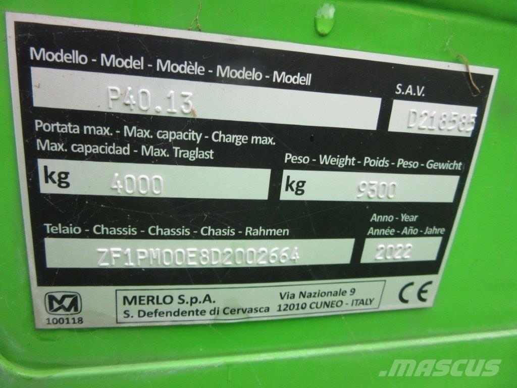 Merlo P40.13 Landbruk - Annet