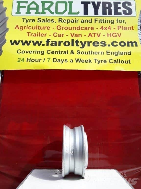  Misc. Used Lorry Rim Dekk, hjul og felger