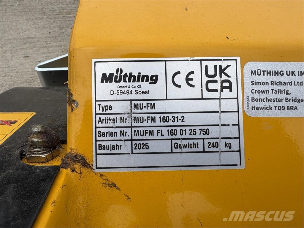 Muthing MU-FM160 Faste og slepe klippere