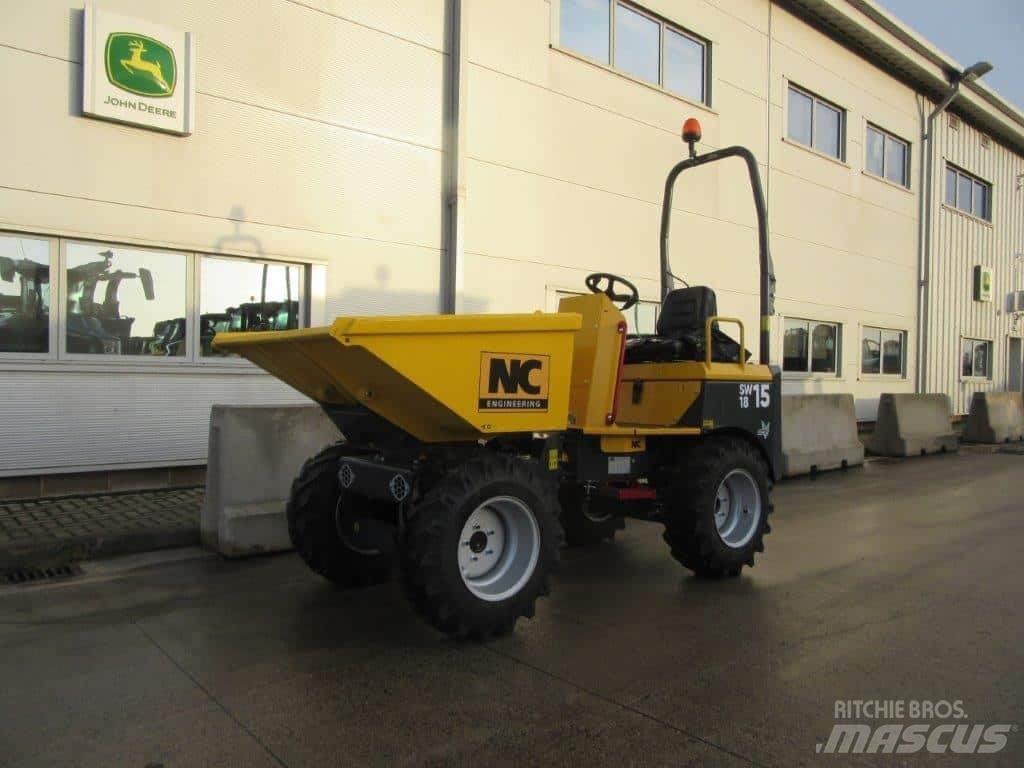 NC Engineering sw1815 Rammestyrte Dumpere